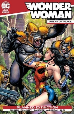 Wonder Woman – Agent of Peace #3 (2020)