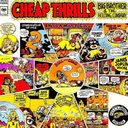 Janis Joplin, Big Brother and the Holding Company - Cheap Thrills - 2013, [Hi-Res]