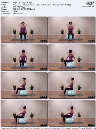 The Collective Yoga - Let’s Play Ball: Pilates