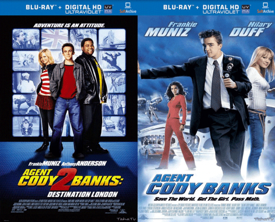 Agent Cody Banks Duology 1080p H264 AC3 DD5.1 Will1869
