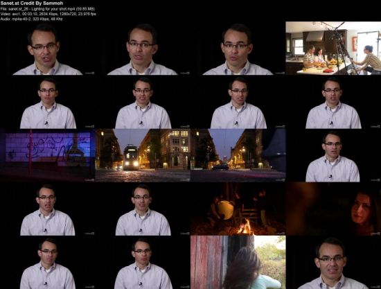 Cinematic Composition for Video Productions