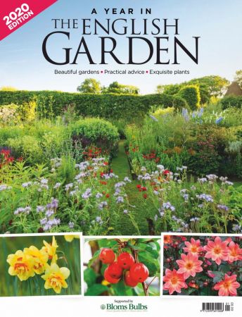 A Year in the English Garden - 2020 Edition (True PDF)