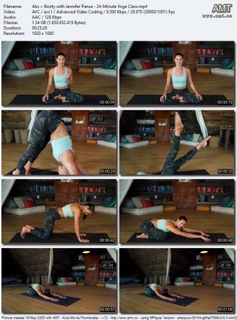 Yogi Approved - Abs + Booty