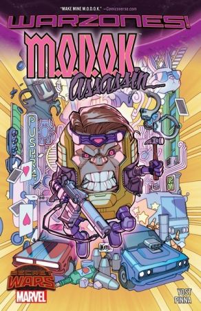 M.O.D.O.K. Assassin (TPB) (2015)