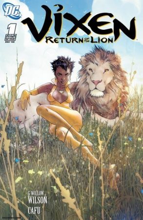 Vixen – Return of the Lion #1 – 5 (2008-2009)