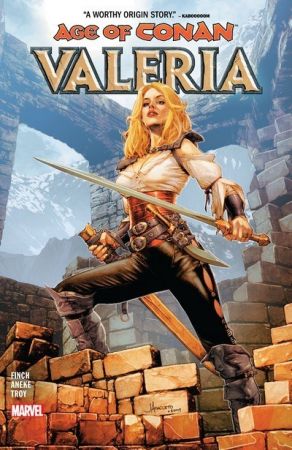 Age of Conan – Valeria (TPB) (2020)
