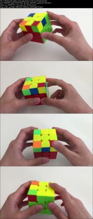  Learn to solve the Rubik's cube in a day - easy method 