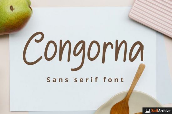Congorna Sans Serif Font