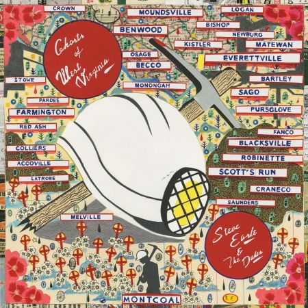 Steve Earle &amp; The Dukes - Ghosts of West Virginia (2020)