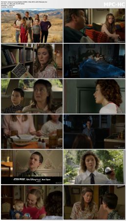 Young Sheldon S03 720p x265-MeGusta