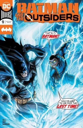 Batman And The Outsiders #9 (2020)