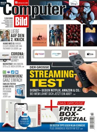 Computer Bild Germany - 24 April 2020