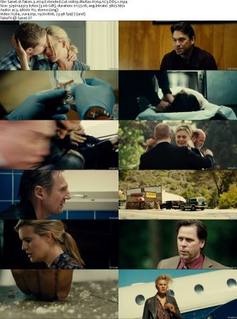 Taken Trilogy 1080p BluRay H264 AC3 DD5.1 Will1869