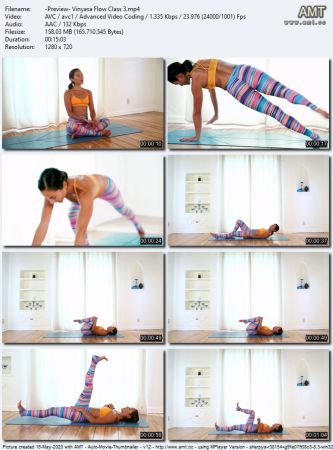 AloMoves - Vinyasa FitFlow