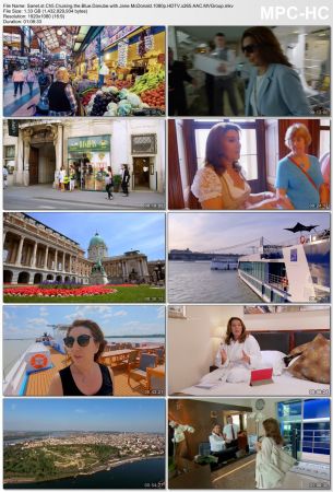 Channel 5 - Cruising the Blue Danube with Jane McDonald (2020) 1080p HDTV x265 AAC MVGroup