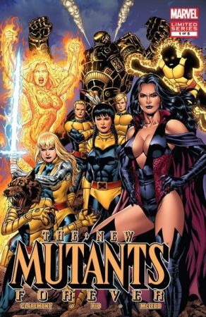 New Mutants Forever #1 – 5 (2010-2011)
