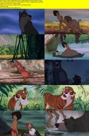 The Jungle Book Collection 1080p BluRay H264 AC3 DD Will1869