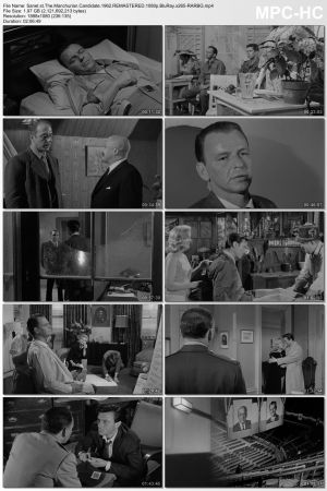 The Manchurian Candidate 1962 REMASTERED 1080p BluRay x265-RARBG