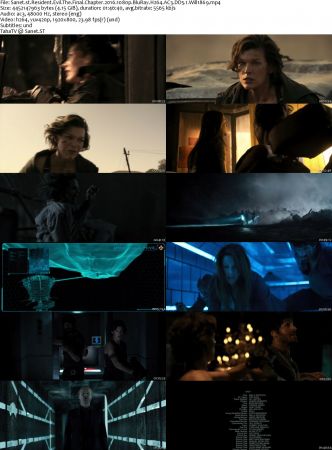 Resident Evil Collection 1080p H264 AC3 DD5.1 Will1869