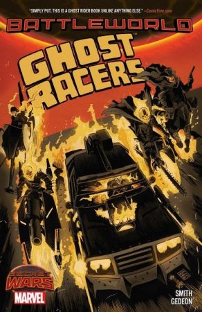 Ghost Racers (TPB) (2015)