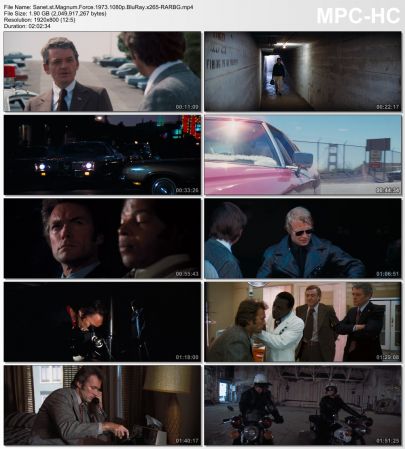 Magnum Force 1973 1080p BluRay x265-RARBG