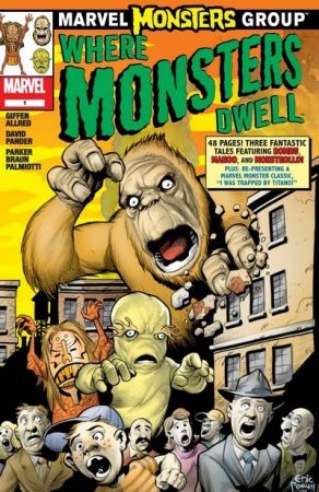 Marvel Monsters – Where Monsters Dwell (2005)