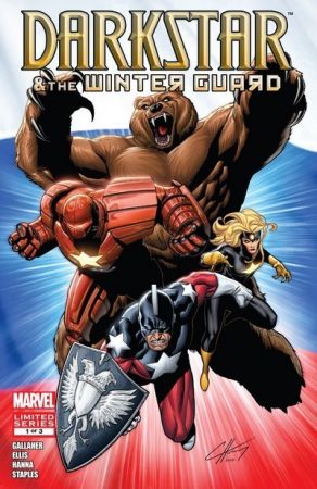 Darkstar and the Winter Guard #1 – 3 (2010)