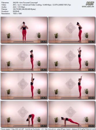 The Collective Yoga - Arm Focused Core Strong
