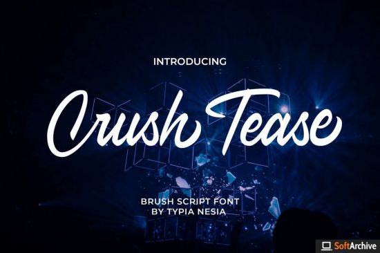 Crush Tease Script Font