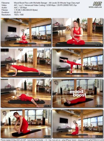 Yogi Approved - Mood Boost Flow 