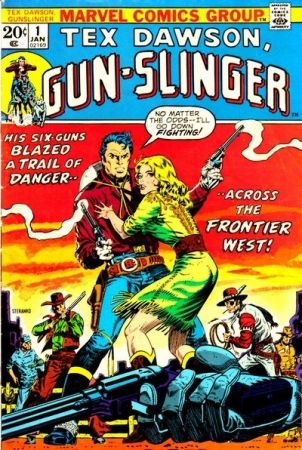 Tex Dawson Gun-Slinger + Gun-Slinger #1 – 3 (1973)