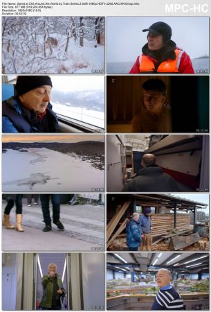 Channel 5 - Around the World by Train Series 2 (2020) 1080p HDTV x265 AAC MVGroup