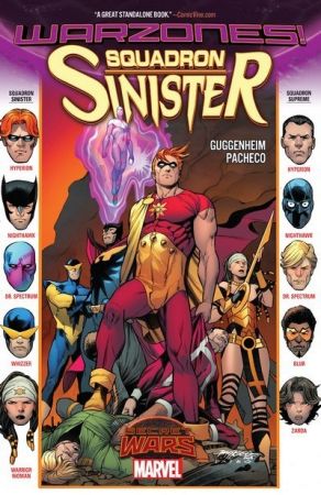 Squadron Sinister (TPB) (2015)