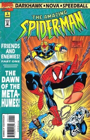 Spider-Man – Friends &amp; Enemies #1 – 4 (1995)