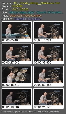 Drum Legends: Chad Smith DVD 