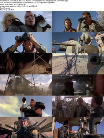Mad Max Collection 1080p BluRay H264 AC3 DD5.1 Will1869