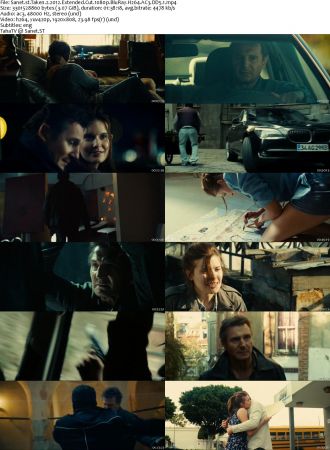 Taken Trilogy 1080p BluRay H264 AC3 DD5.1 Will1869