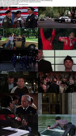Police Academy Collection 1080p H264 AC3 DD Will1869