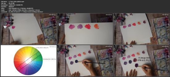 Watercolor Daisy: Paint a Realistic Pink Flower Step by Step