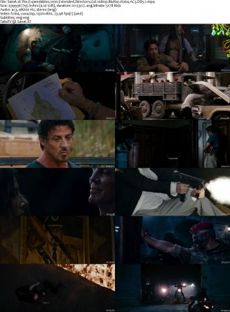 The Expendables Trilogy 1080p BluRay H264 AC3 DD5.1 Will1869
