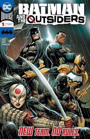 Batman And The Outsiders #1 (2019)