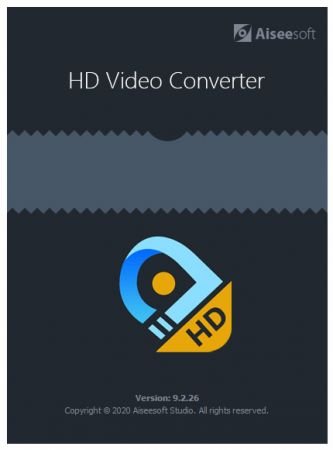Portable Aiseesoft HD Video Converter 9.2.26 Multilingual