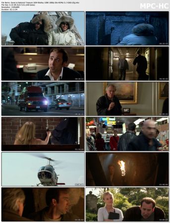 National Treasure Double Feature BluRay 10Bit 1080p Dts-HD Ma5.1 H265-d3g