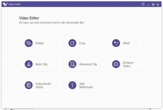 Portable Apeaksoft Video Editor 1.0.26 Multilingual
