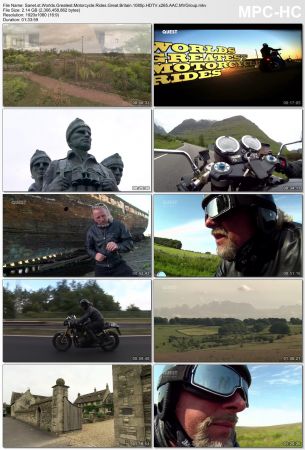 QUEST World's Greatest Motorcycle Rides - Great Britain (2011) 1080p HDTV x265 AAC MVGroup