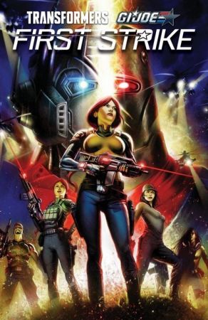 Transformers – G.I. Joe – First Strike (TPB) (2018)