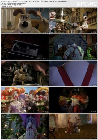 Wallace And Gromit The Curse Of The Were-Rabbit 2005 1080p BluRay x265-RARBG