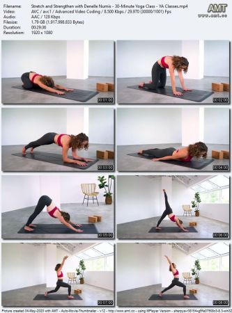 Yogi Approved - Stretch and Strengthen