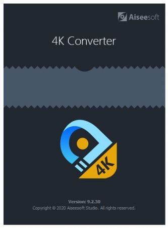 Portable Aiseesoft 4K Converter 9.2.30 Multilingual