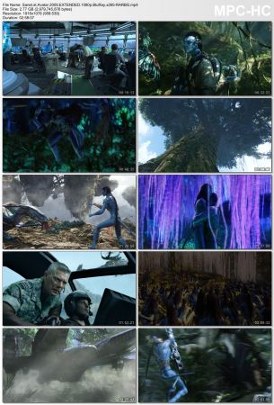 Avatar 2009 EXTENDED 1080p BluRay x265-RARBG